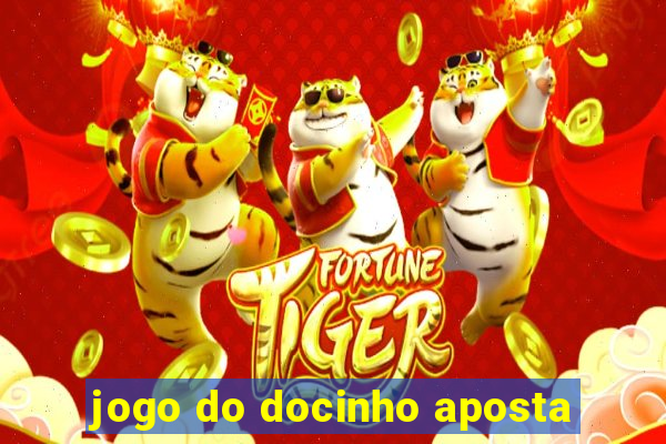 jogo do docinho aposta